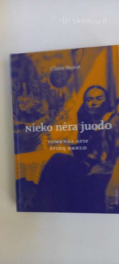 Knyga Frida Kahlo