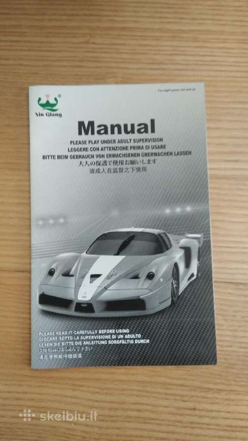 Ferrari Rc mašina - nuotraukos Nr. 2