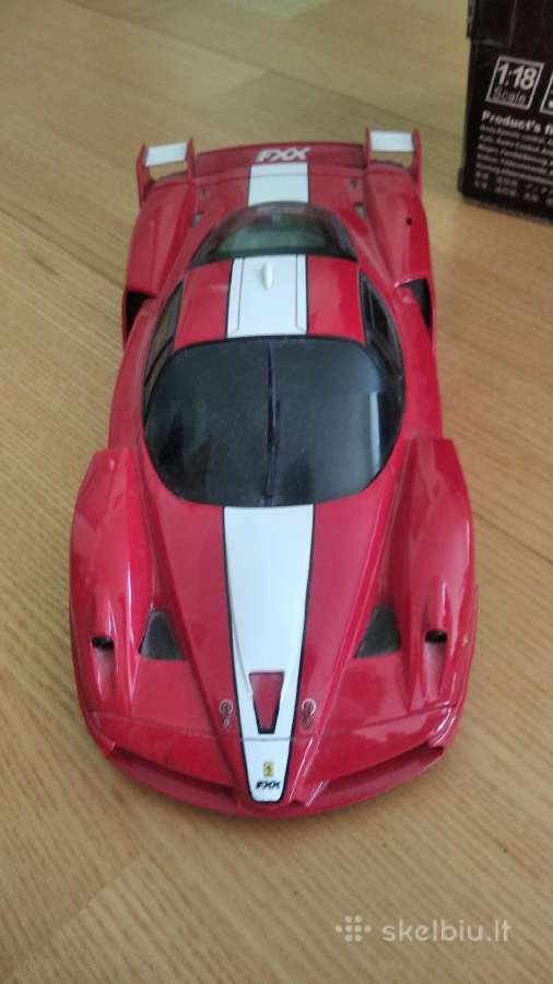 Ferrari Rc mašina - nuotraukos Nr. 3