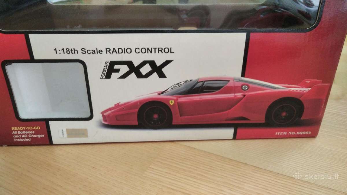 Ferrari Rc mašina - nuotraukos Nr. 4