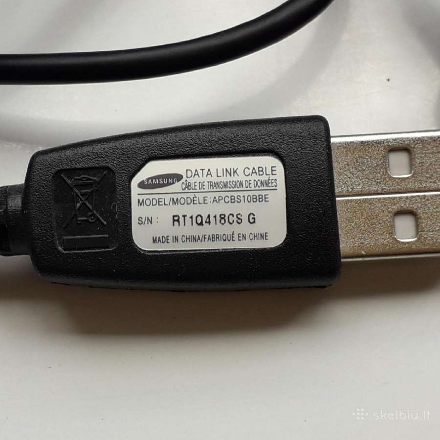 Samsung Usb laidas - nuotraukos Nr. 2
