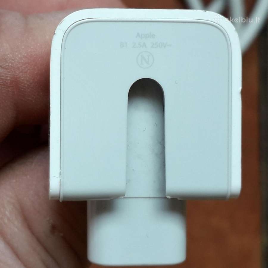 Originalus Apple maitinimo laidas - nuotraukos Nr. 2