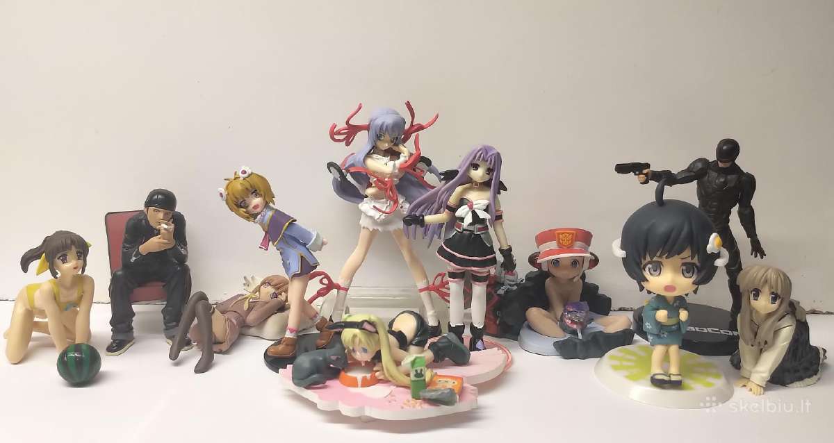 Anime originalios japoniskos figureles - nuotraukos Nr. 24