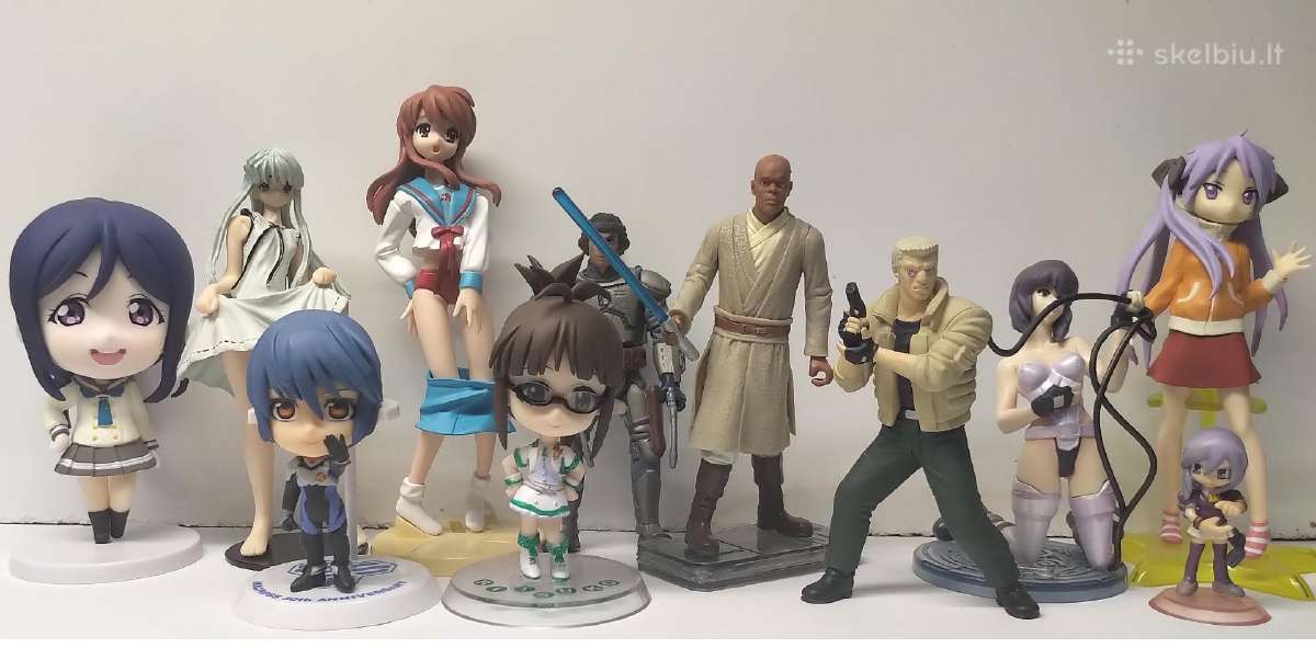 Anime originalios japoniskos figureles - nuotraukos Nr. 23