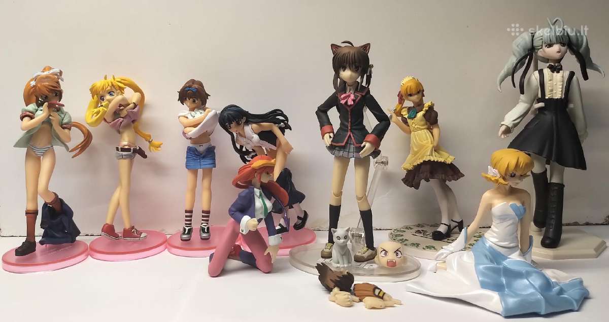 Anime originalios japoniskos figureles - nuotraukos Nr. 25