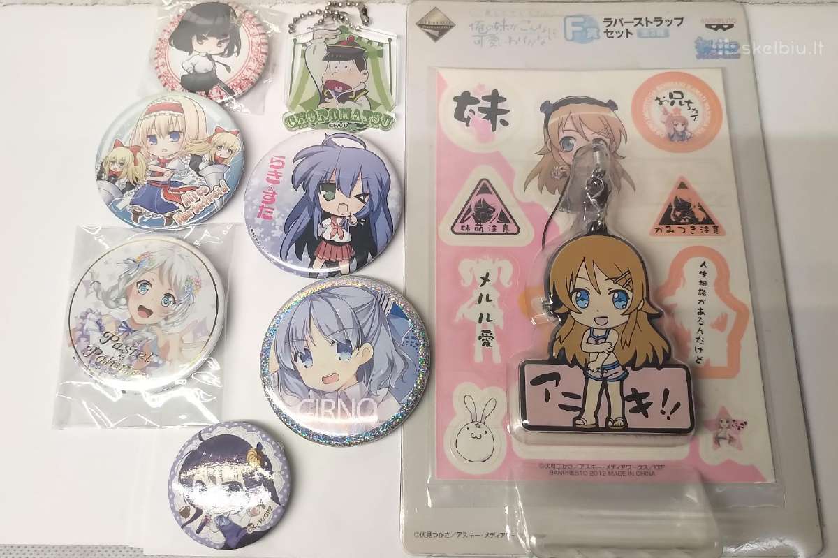 Anime originalios japoniskos figureles - nuotraukos Nr. 26