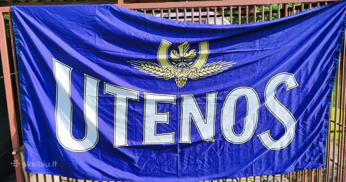 Utenos alaus vėliava