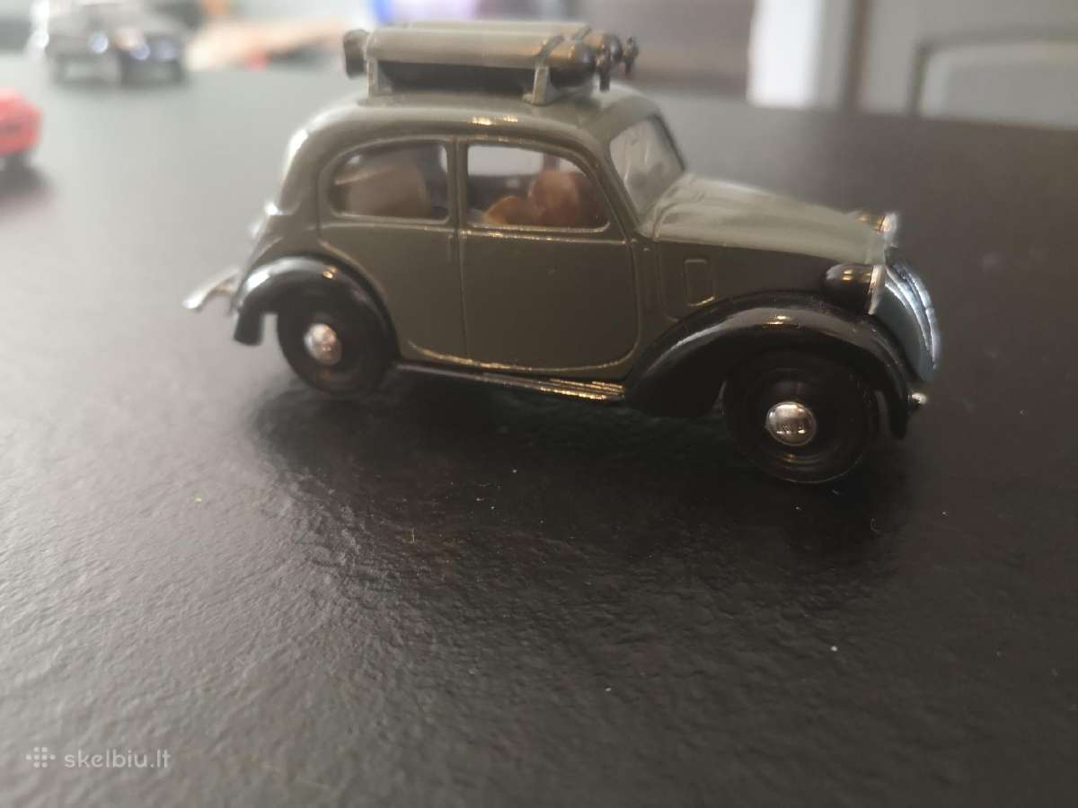 Fiat 508 c 1:43 - nuotraukos Nr. 2