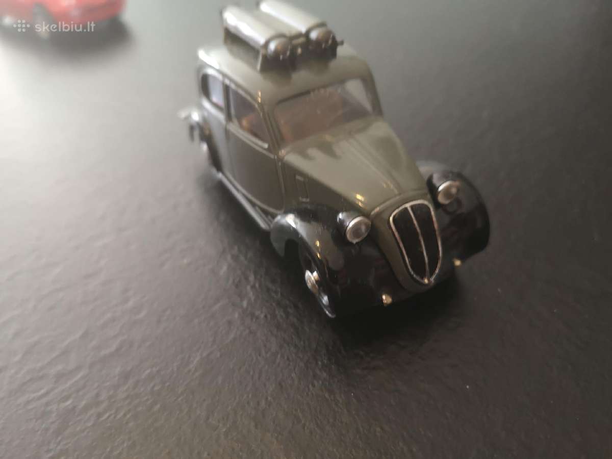 Fiat 508 c 1:43 - nuotraukos Nr. 3