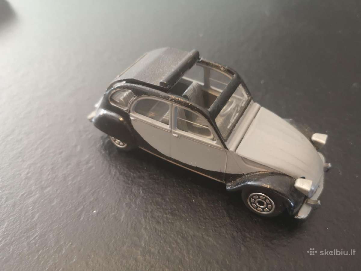 Citroen 2cv 6 1:43 - nuotraukos Nr. 2