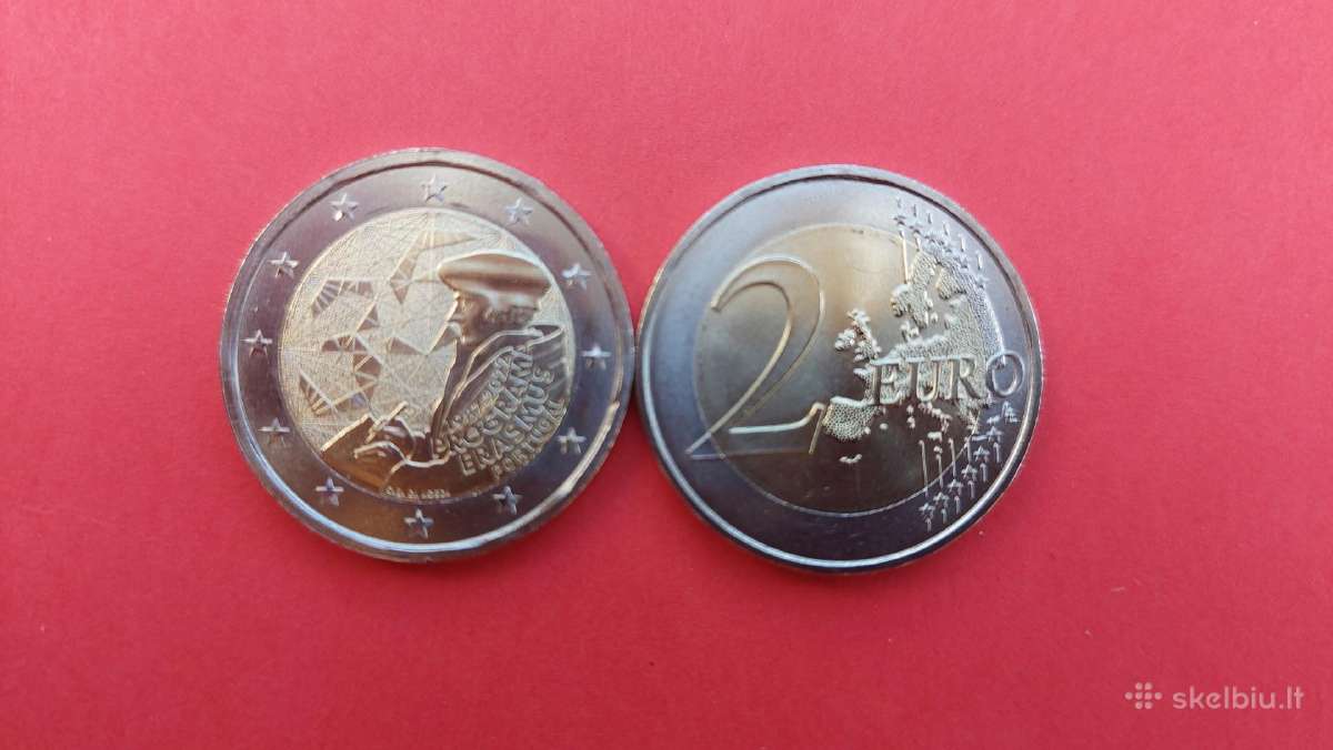 Portugalija 2022m. 2 € “Erasmus “ Unc