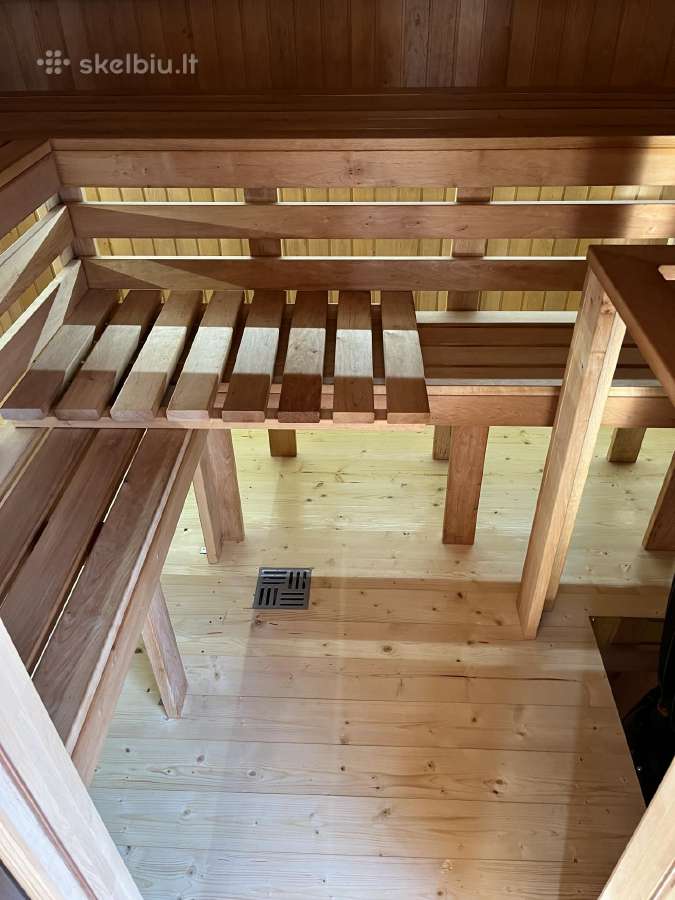 Pirtis sauna - nuotraukos Nr. 2