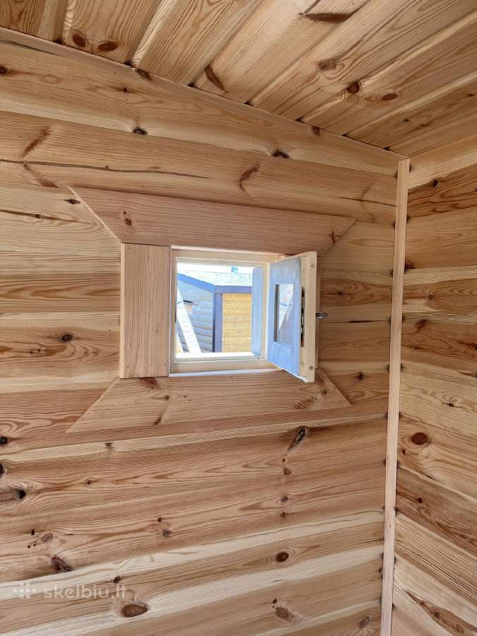Pirtis sauna - nuotraukos Nr. 17
