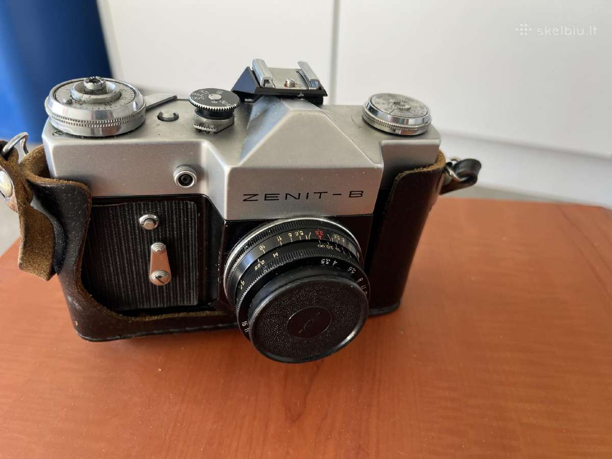 Autentiški fotoaparatai - nuotraukos Nr. 18