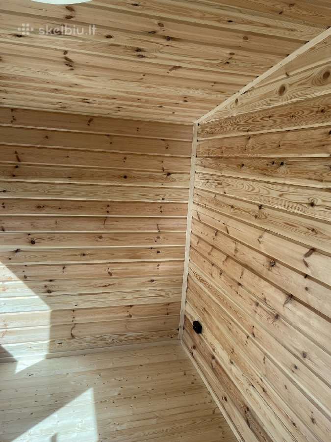 Akcija ! Pirtis sauna 5x2,5 - nuotraukos Nr. 6