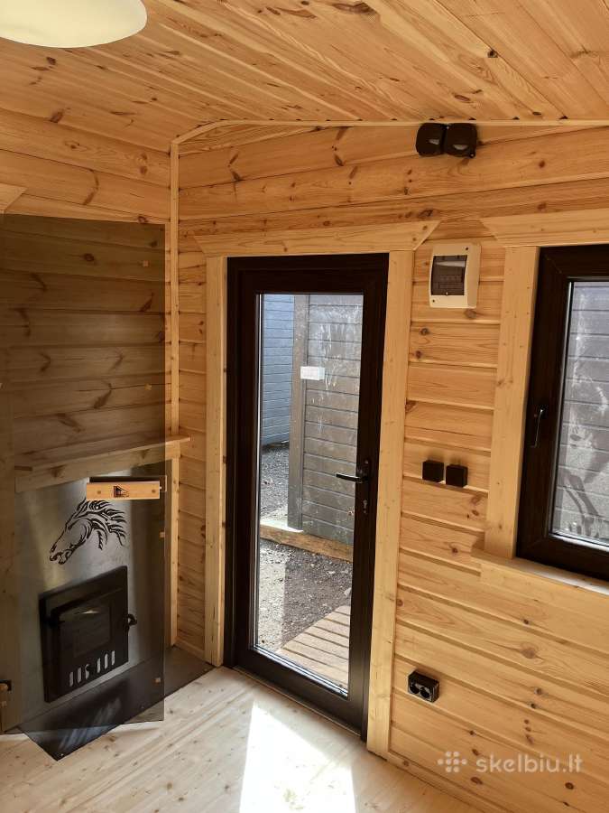 Akcija ! Pirtis sauna 5x2,5 - nuotraukos Nr. 7