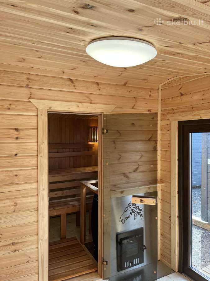 Akcija ! Pirtis sauna 5x2,5 - nuotraukos Nr. 8