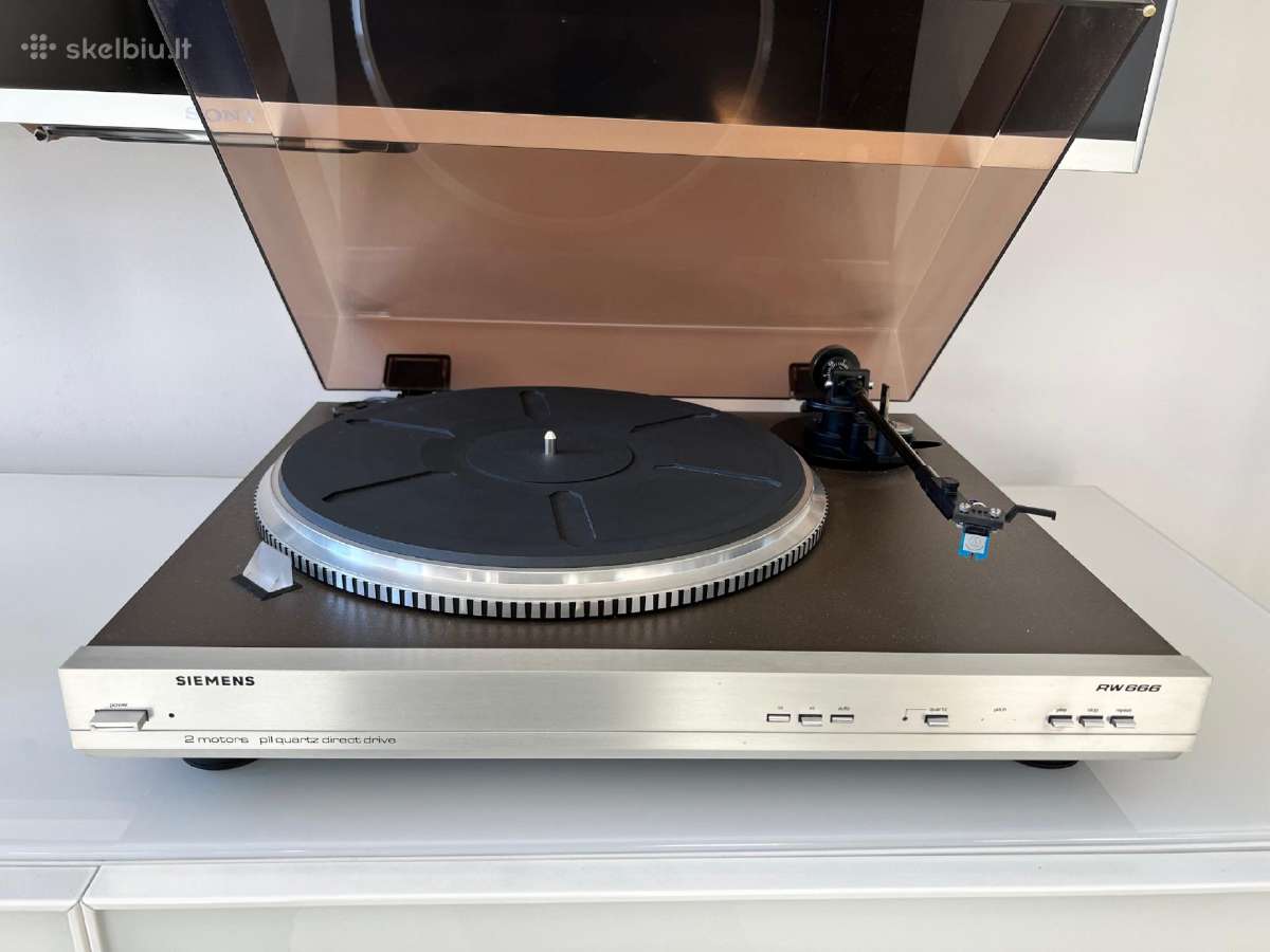 Sony Ps T-1. B&o 1200, Sony, Yamaha P 500, - nuotraukos Nr. 2