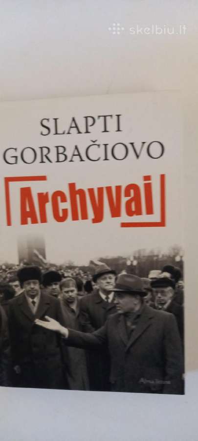 Knyga Gorbačiovas