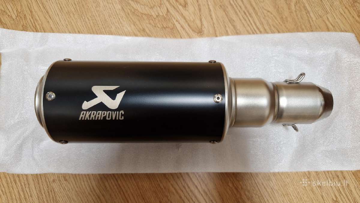 Akrapovic Moto Duslintuvai (bakeliai) - nuotraukos Nr. 20