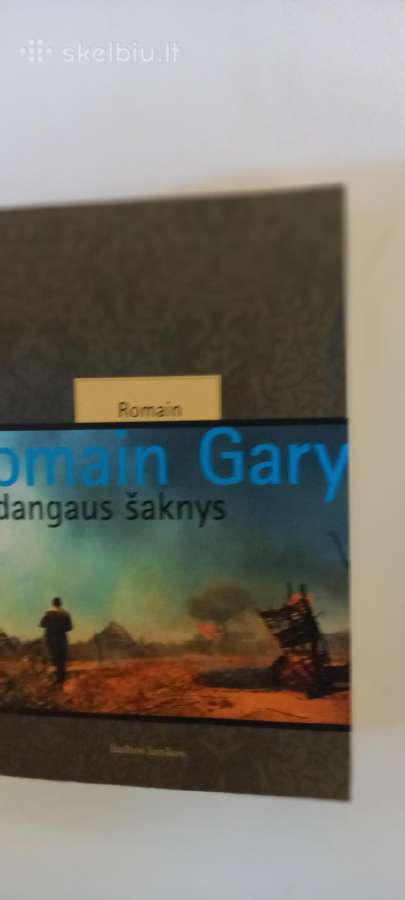 Knyga Roman Gary