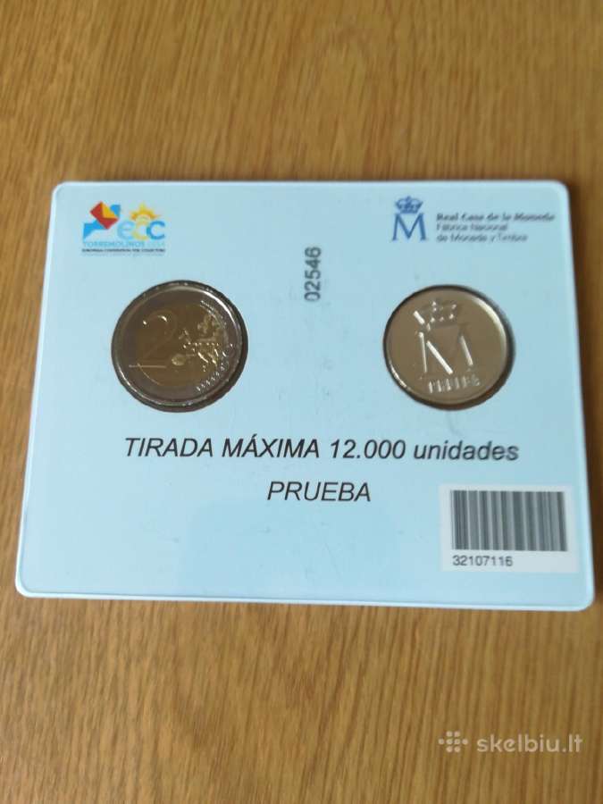 Ispanija 2014 m. proof - nuotraukos Nr. 2