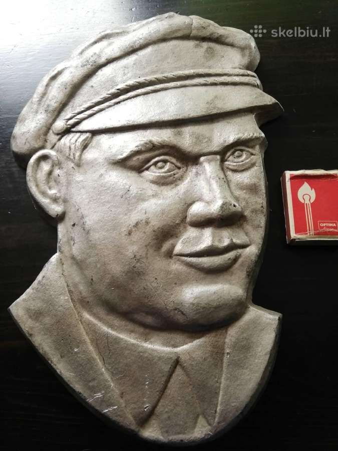 Ww2 bareljefas.ernst thalmann.