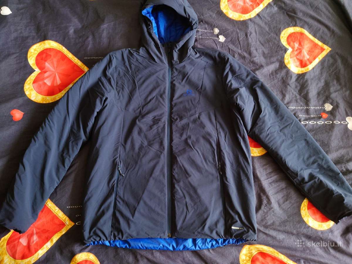 Vyriška striukė salomon. L-XL.