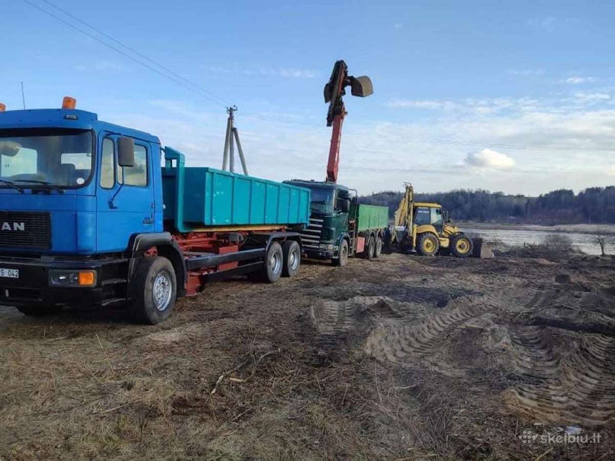 Šiukšlių konteineriu nuoma visi griovimo darbai - nuotraukos Nr. 8