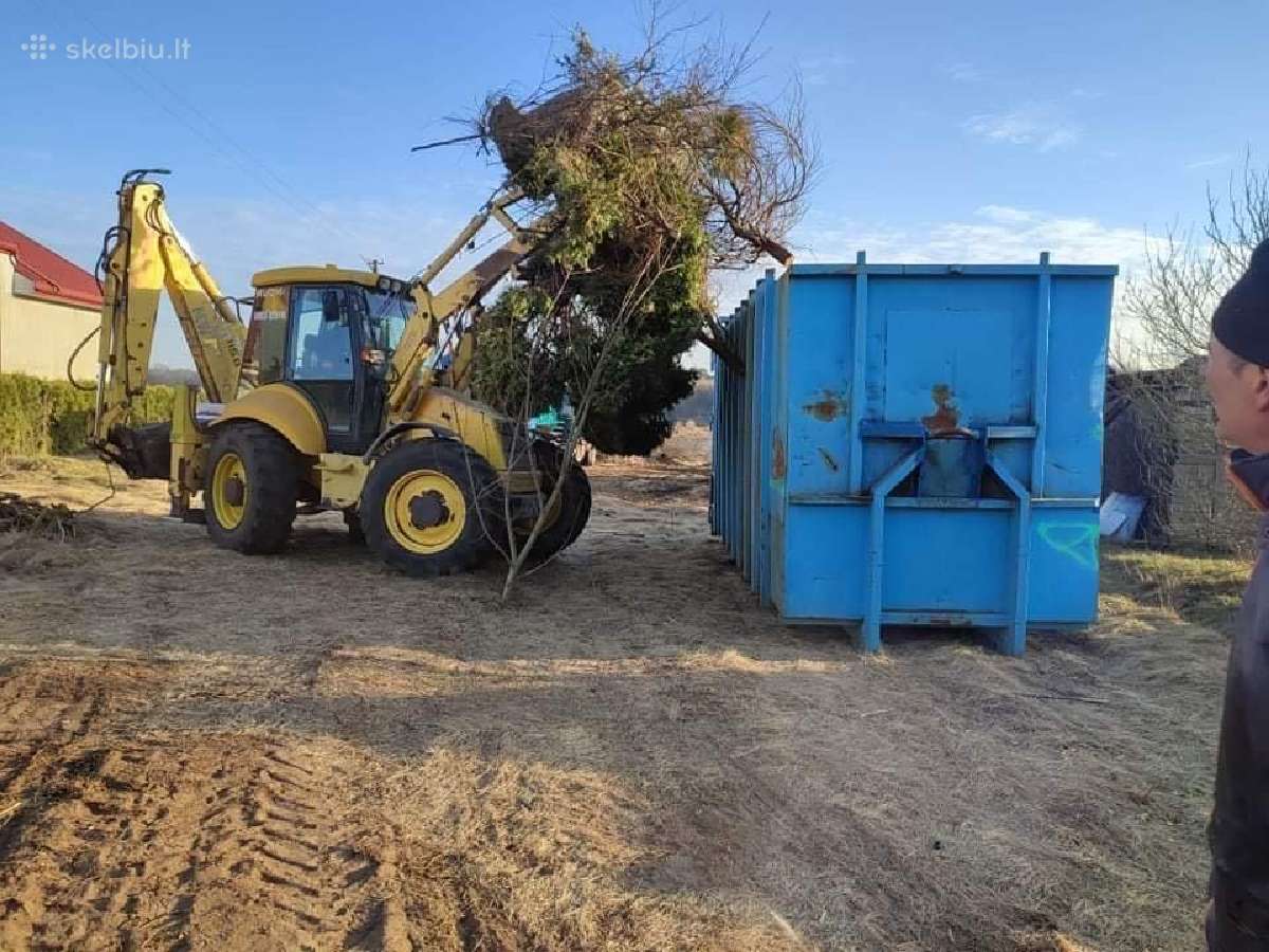 Šiukšlių konteineriu nuoma visi griovimo darbai - nuotraukos Nr. 9