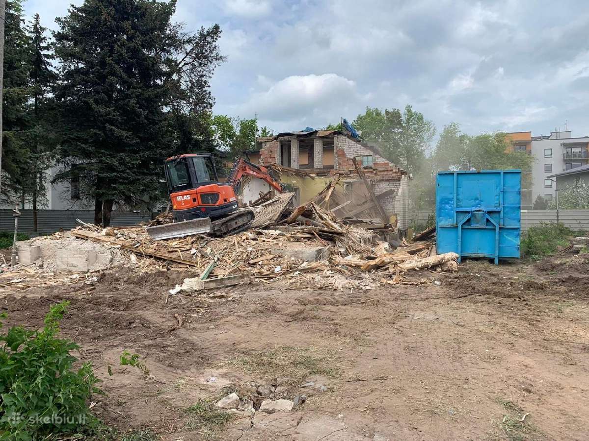 Šiukšlių konteineriu nuoma visi griovimo darbai - nuotraukos Nr. 10