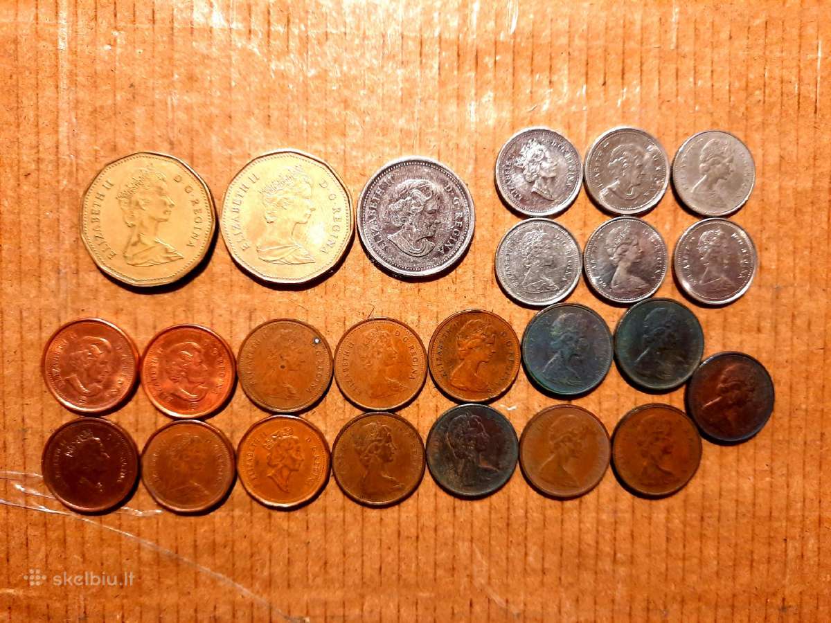 Kanados monetu rinkinukas