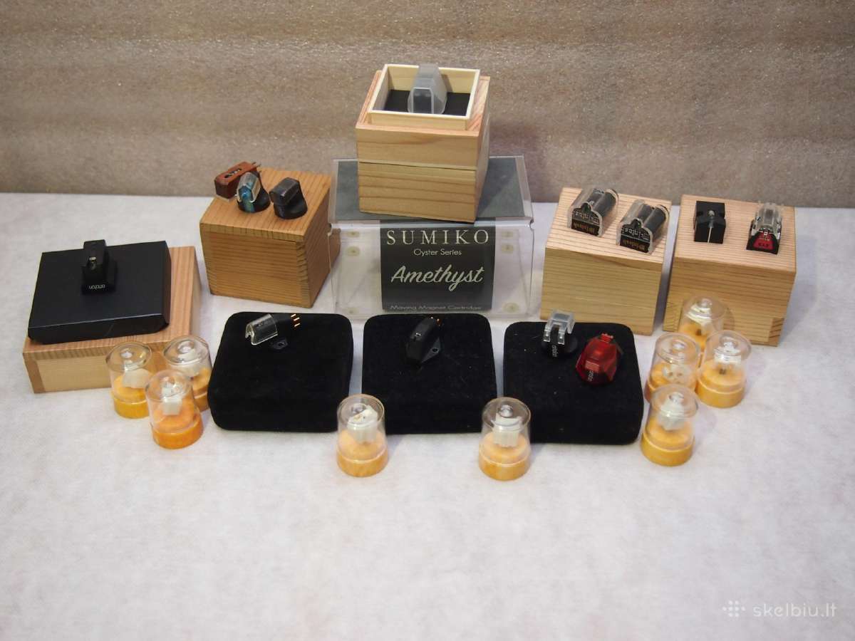 Patefono galvutes