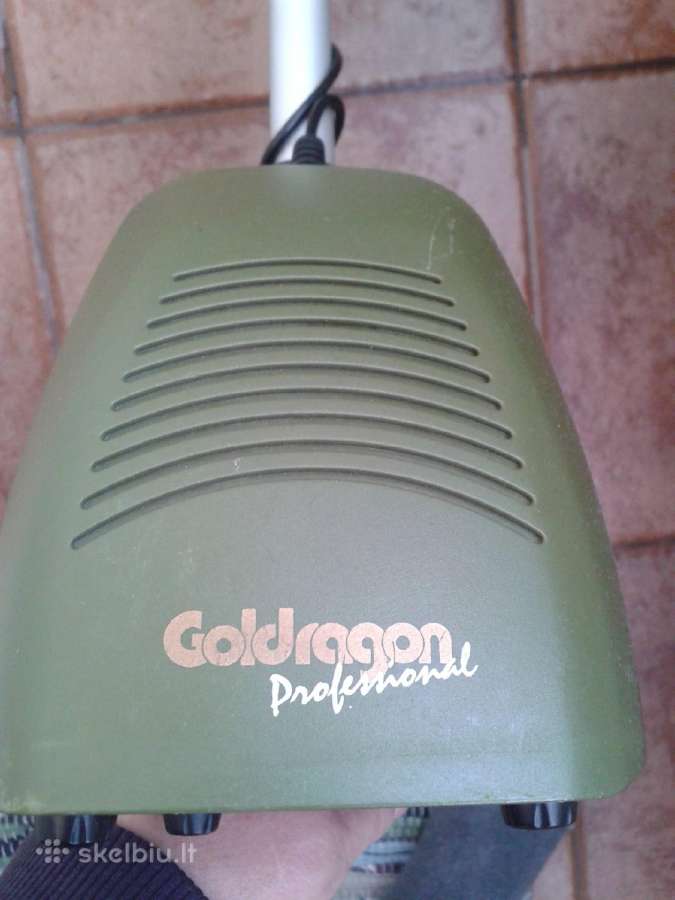 Metalo detekorius. Goldragon Profesional - nuotraukos Nr. 2