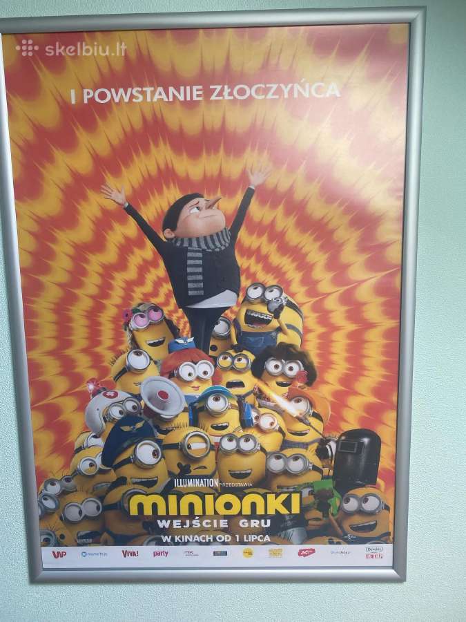 Žymių filmų plakatai (posteriai) - nuotraukos Nr. 3