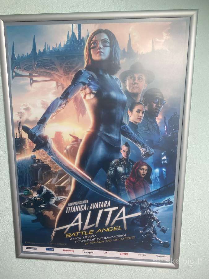 Žymių filmų plakatai (posteriai) - nuotraukos Nr. 6