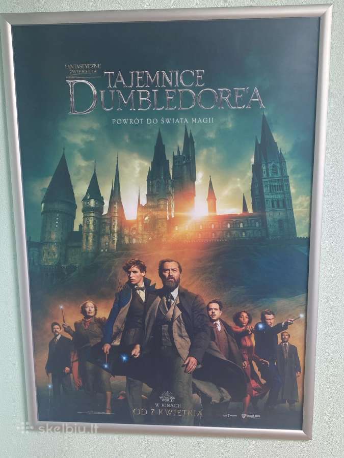 Žymių filmų plakatai (posteriai) - nuotraukos Nr. 5