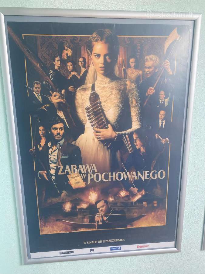 Žymių filmų plakatai (posteriai) - nuotraukos Nr. 10
