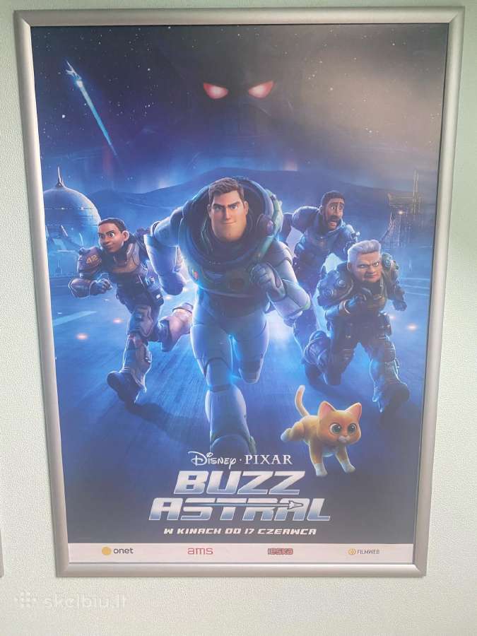 Žymių filmų plakatai (posteriai) - nuotraukos Nr. 4