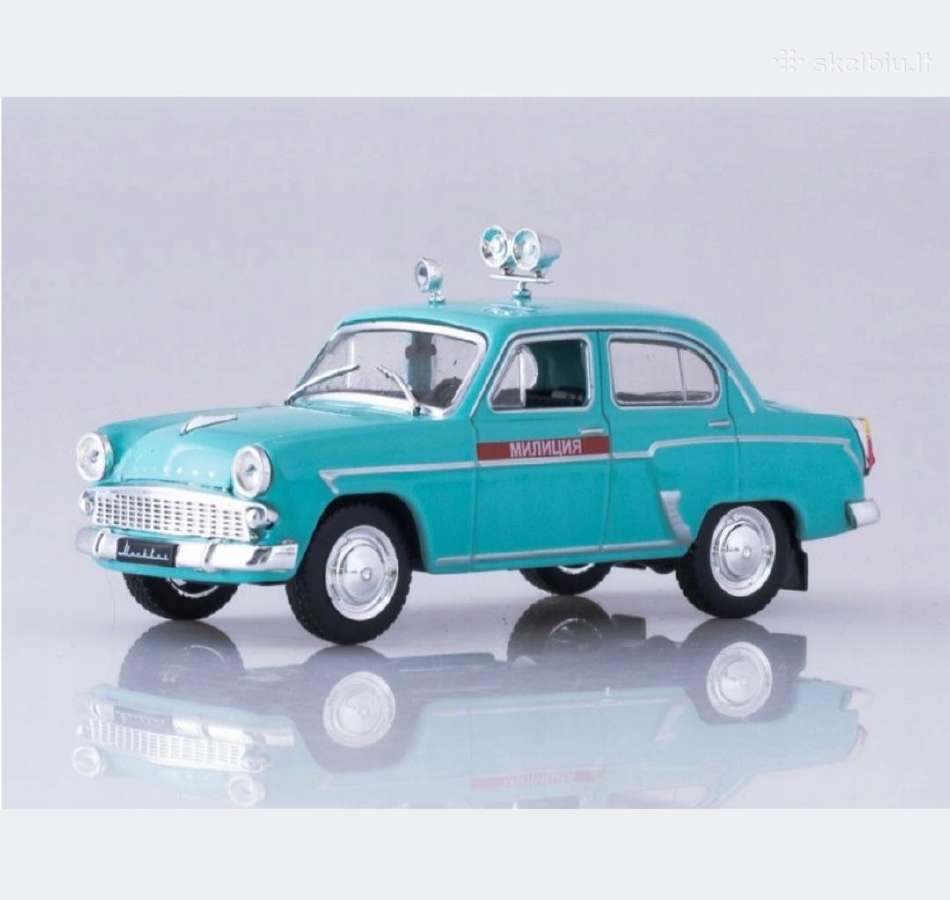Moskvich 407 Milicija