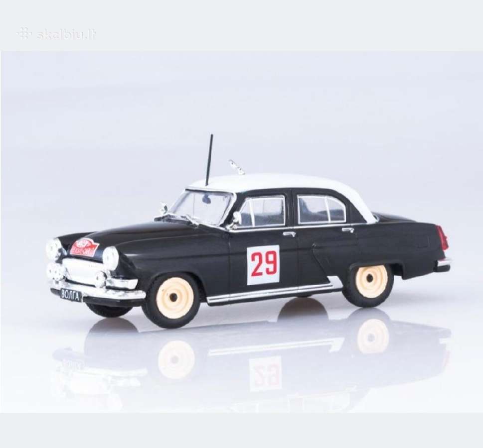Gaz 21 Monte Carlo Rally