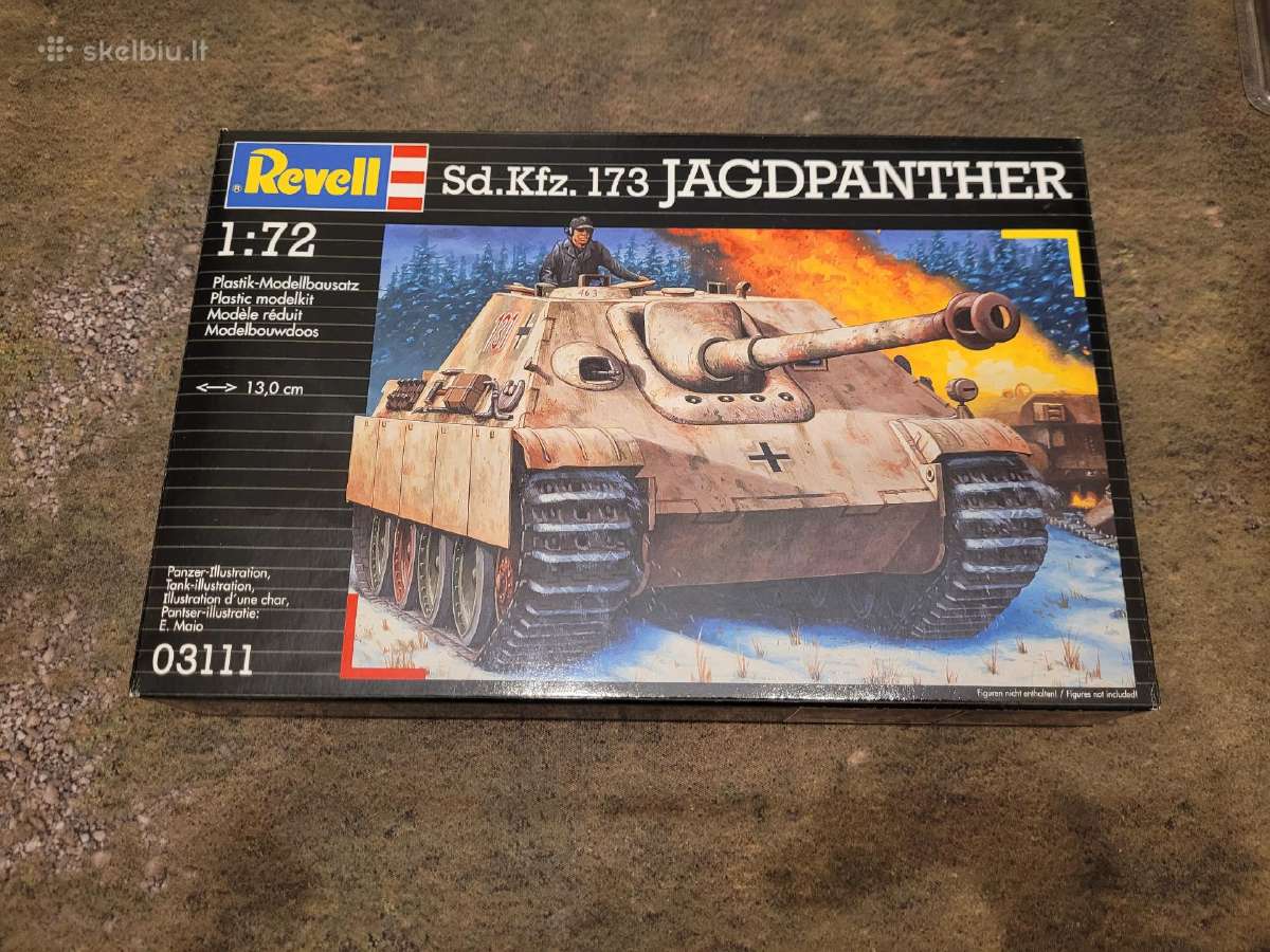 Revell 03111 Sd Kfz 173 Jagdpanther 1:72