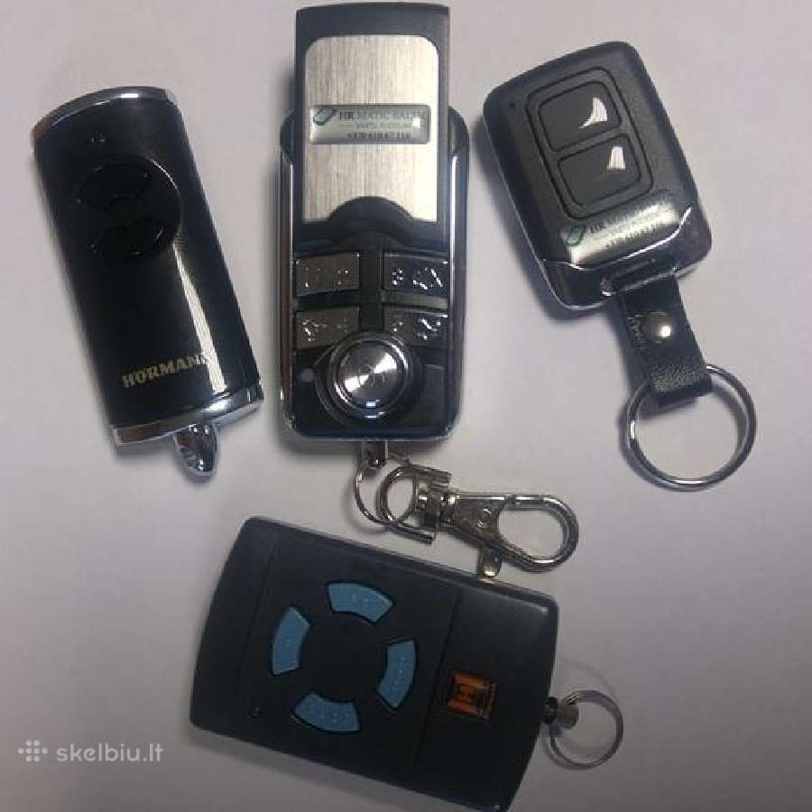 Vartu automatika Hormann pulteliai ir imtuvai - nuotraukos Nr. 3