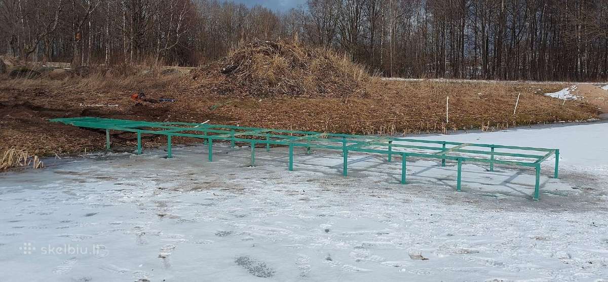 Stelažas - pastoliai. segmentai surenkami varžtais - nuotraukos Nr. 12
