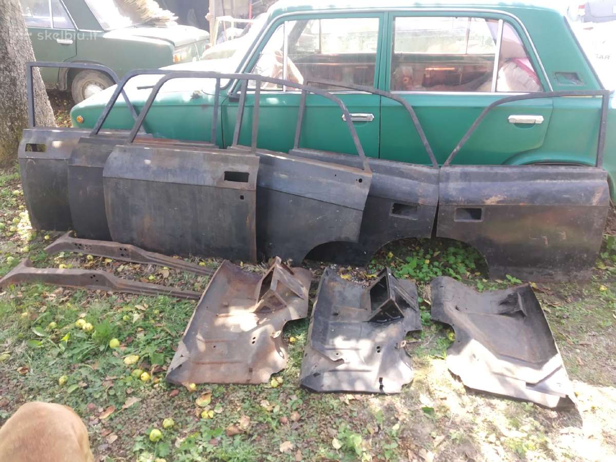 Moskvich dalys - nuotraukos Nr. 14