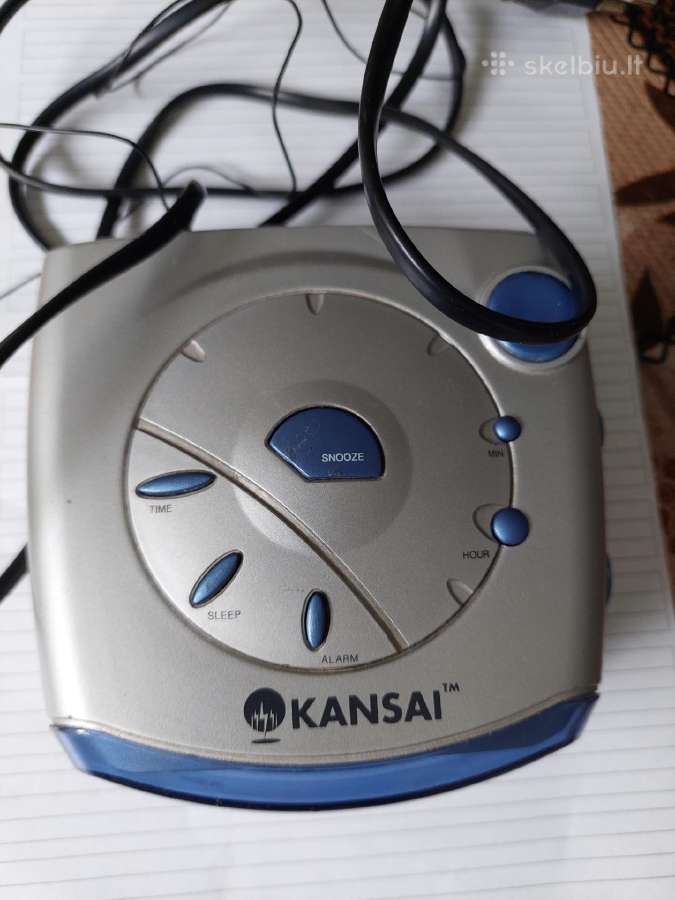Radijas laikrodis Kansai