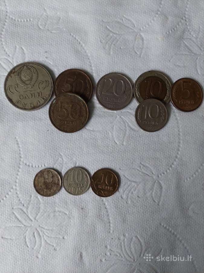 Senoviniai rusiški pinigai