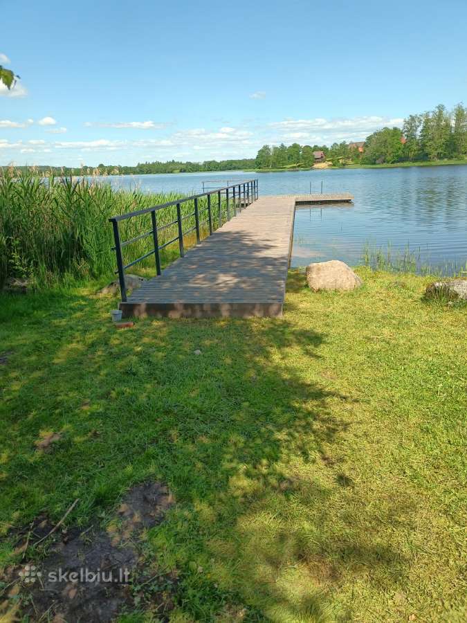 Lieptai, Lieptų statyba, tilteliai, orapūtės,takel - nuotraukos Nr. 7