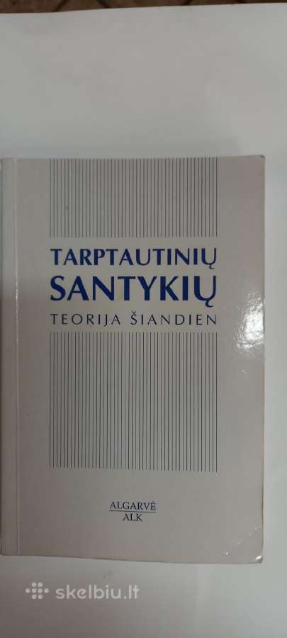 Knyga tarptautiniai santykiai