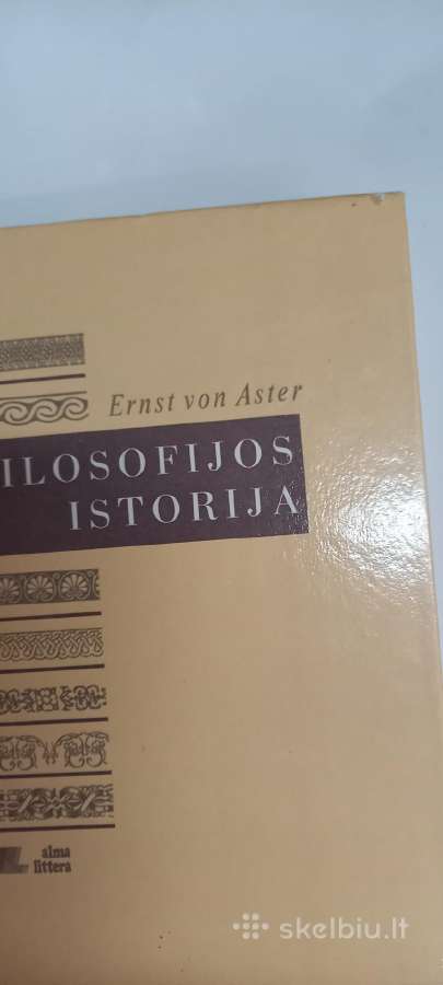 Knyga filosofijos istorija